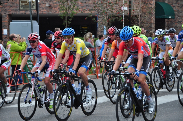The 2012 Men's US Pro Cycling Challenge